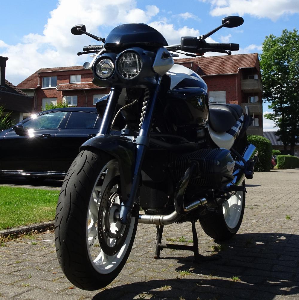 Motorrad verkaufen BMW R 1150 R Rockster Ankauf